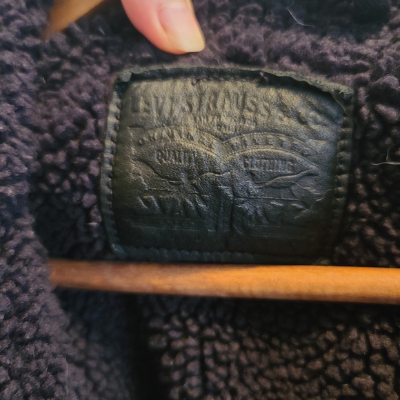 Levi's sherpa ex trucker jacket - Picture 3 of 3